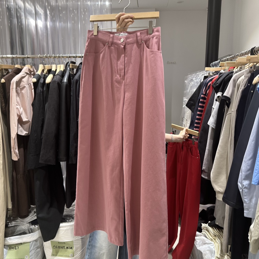 GREEK直郵韓國代購㊣女裝新品人氣休閑25春夏熱賣時尚休閑褲GREEK休閑褲圖色4