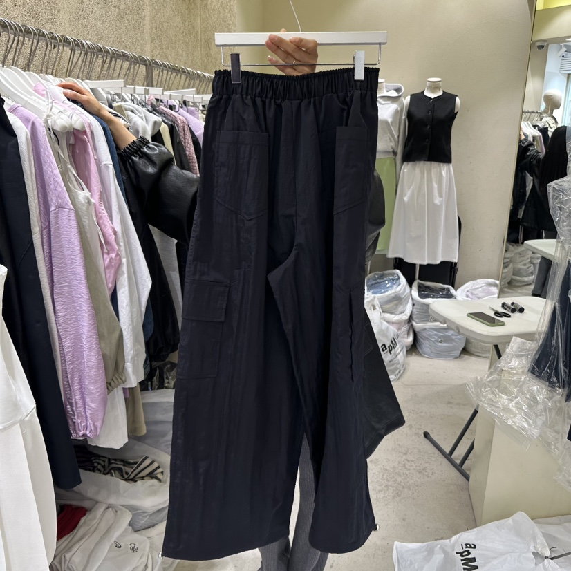 REFLAT韓國直郵女裝新款推薦人氣真品職業休閑休閑褲工裝褲REFLAT休閑褲