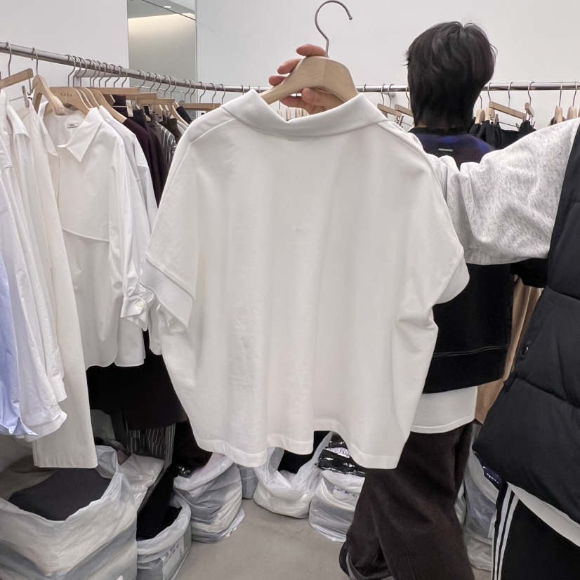 IDEE-A東大門直郵女士新品推薦熱賣時尚真品休閑人氣25春夏T恤IDEE-AT恤