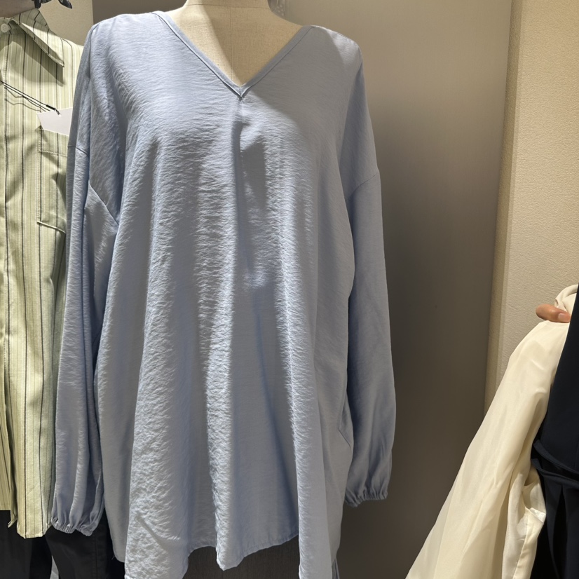 REFLAT韓國代購女裝新品25春夏人氣熱賣真品時尚襯衫蕾絲衫REFLAT襯衫/蕾絲衫圖色1
