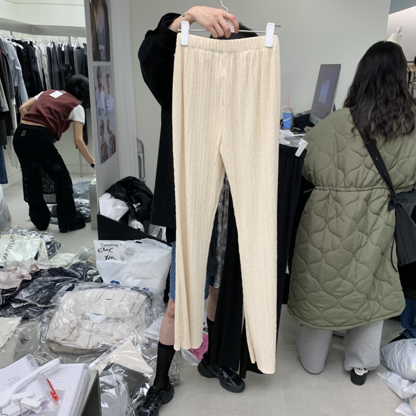 NUTPLAN東大門直郵女士新品25春夏職業時尚真品休閑熱賣休閑褲NUTPLAN休閑褲