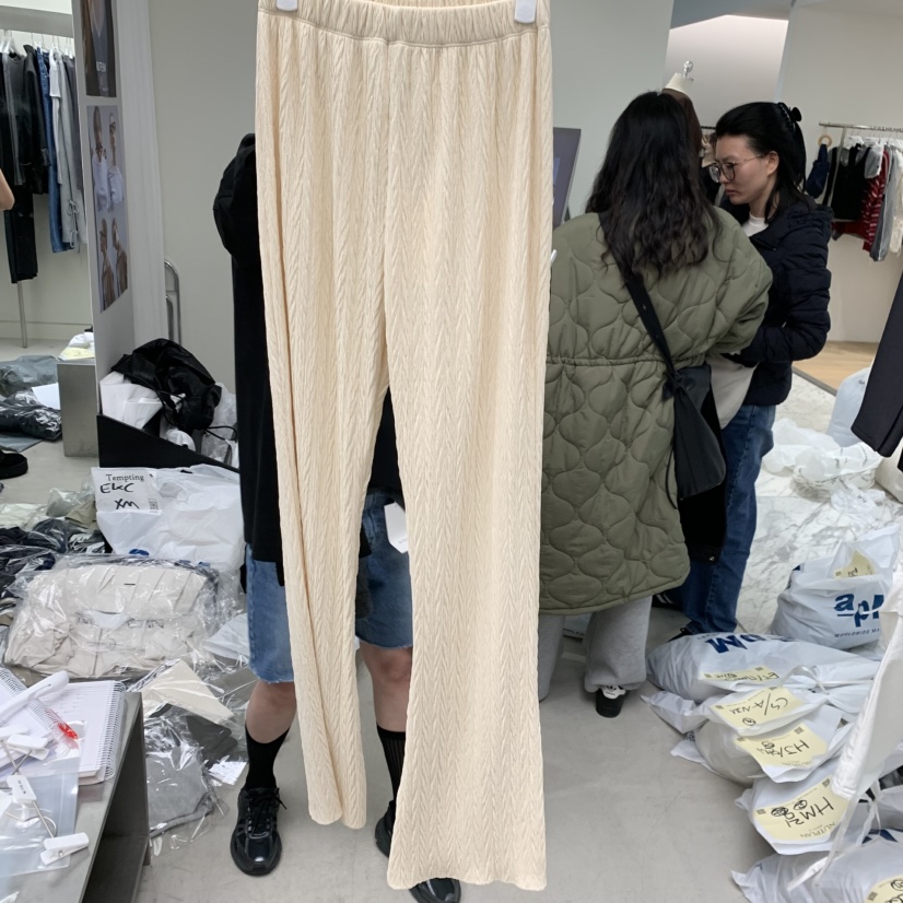 NUTPLAN東大門直郵女士新品25春夏職業時尚真品休閑熱賣休閑褲NUTPLAN休閑褲