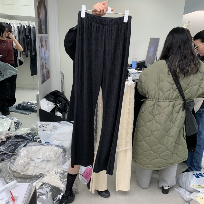 NUTPLAN東大門直郵女士新品25春夏職業時尚真品休閑熱賣休閑褲NUTPLAN休閑褲圖色2
