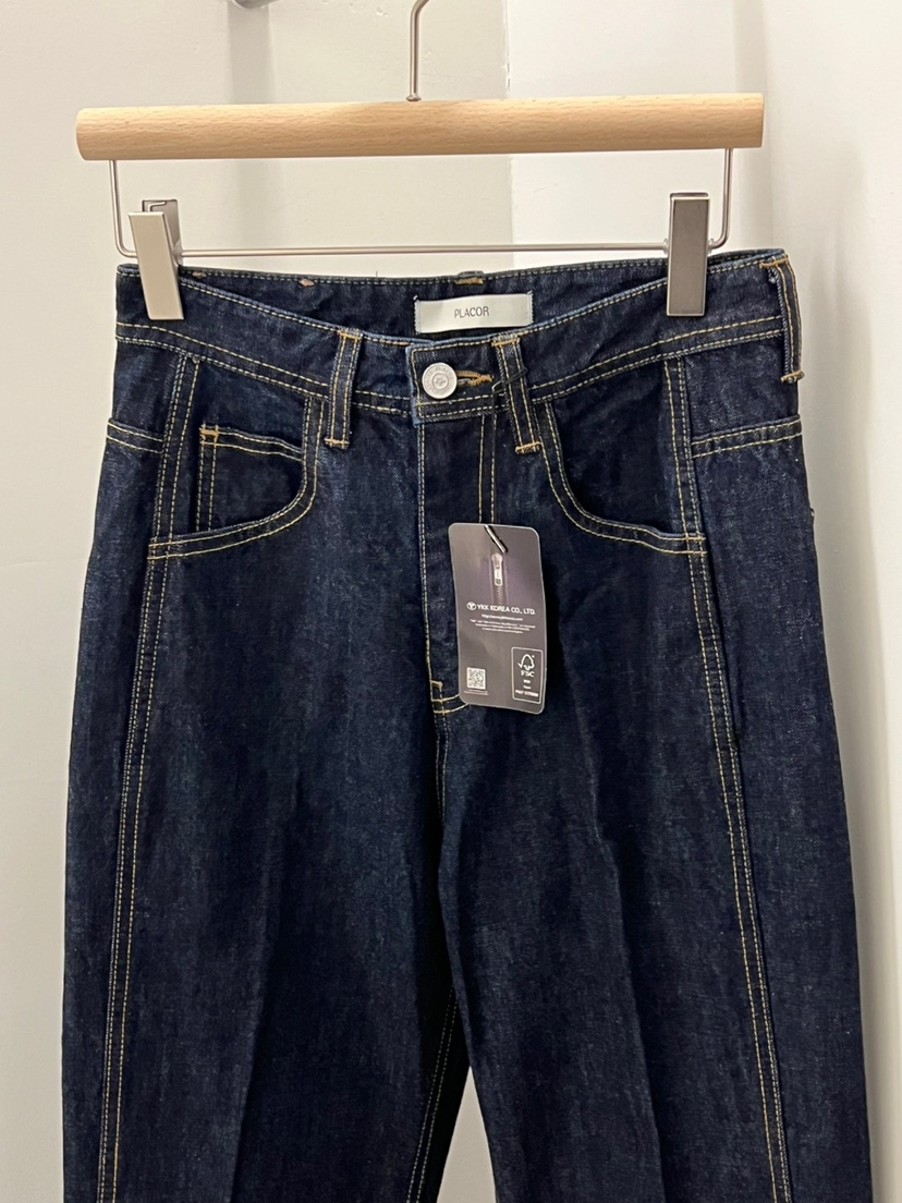 REGULARLY/PLACOR東大門代購女士新品真品職業25春夏牛仔褲REGULARLY/PLACOR牛仔褲