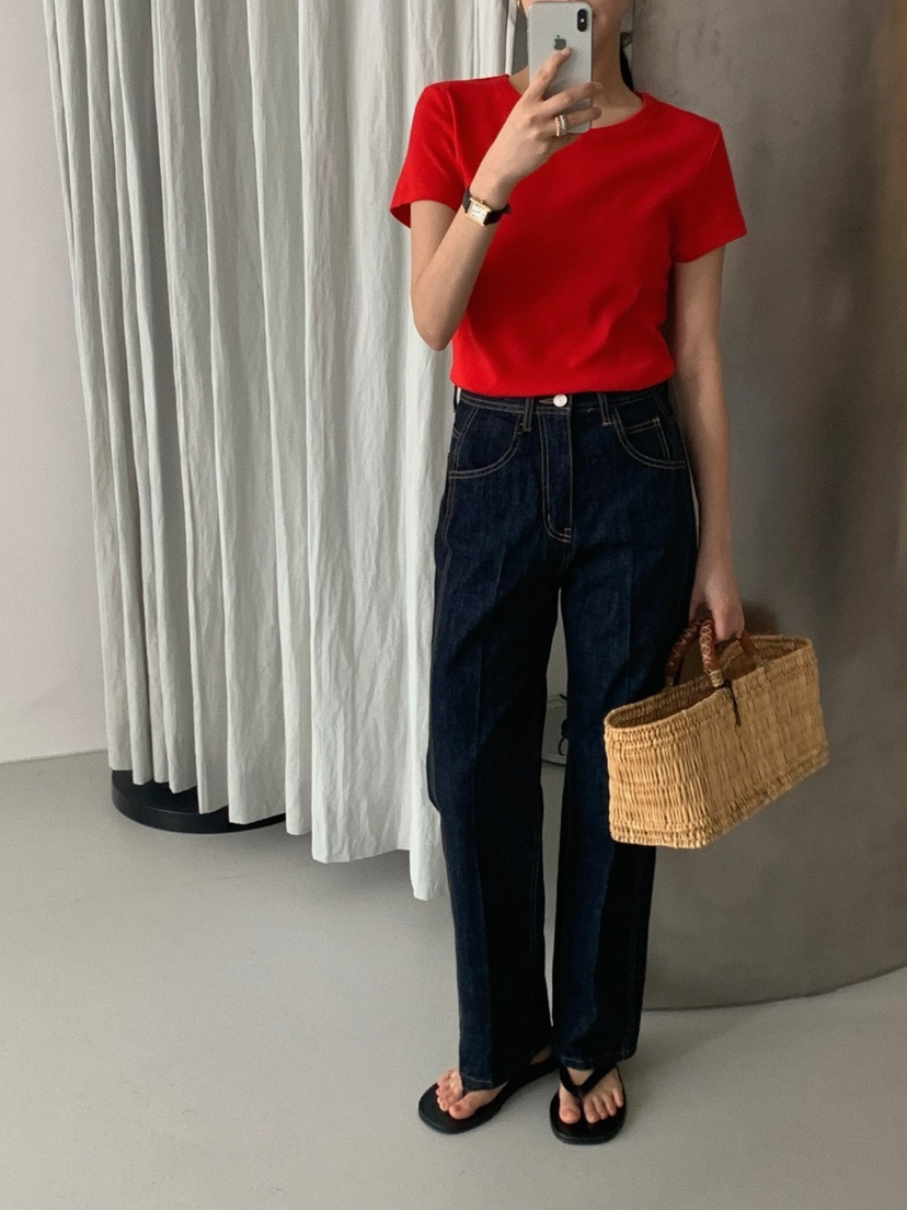 REGULARLY/PLACOR東大門代購女士新品真品職業25春夏牛仔褲REGULARLY/PLACOR牛仔褲