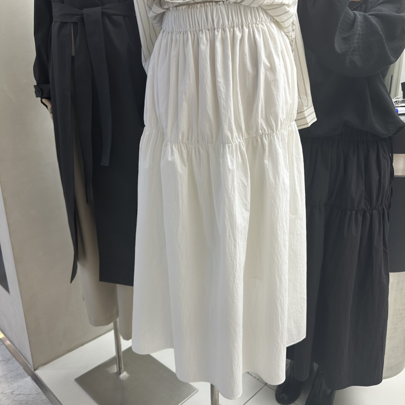 MARINER韓國直郵女裝新品推薦人氣熱賣職業休閑25春夏時尚長裙MARINER長裙圖色2