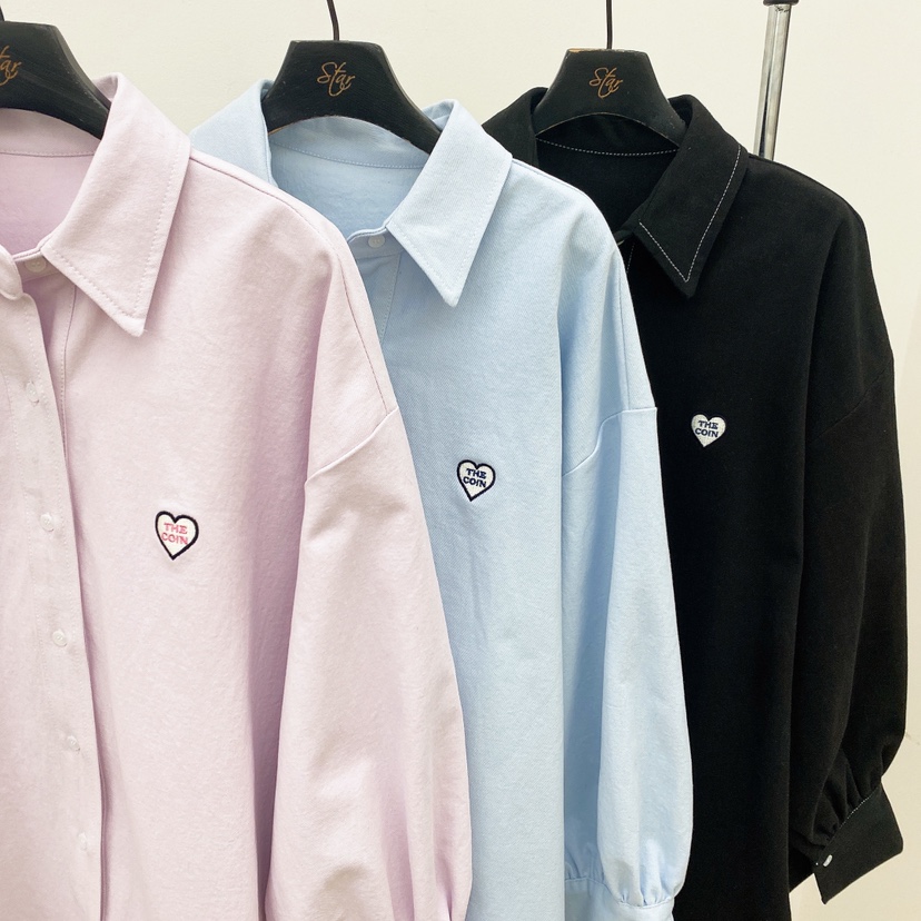 LONE STAR東大門代購女士新品休閑25春夏熱賣人氣襯衫蕾絲衫LONE STAR襯衫/蕾絲衫