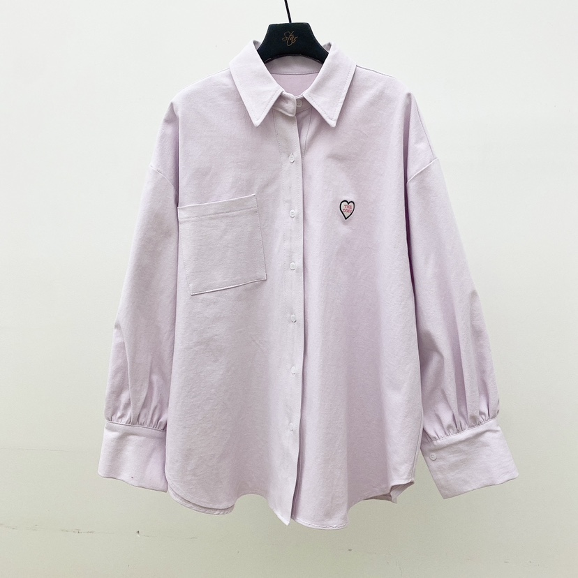 LONE STAR東大門代購女士新品休閑25春夏熱賣人氣襯衫蕾絲衫LONE STAR襯衫/蕾絲衫圖色2