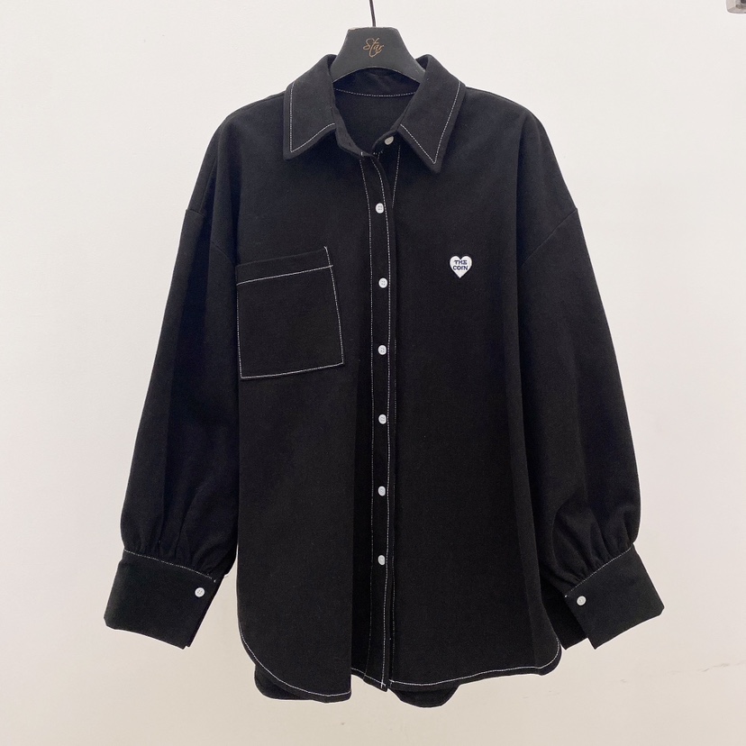 LONE STAR東大門代購女士新品休閑25春夏熱賣人氣襯衫蕾絲衫LONE STAR襯衫/蕾絲衫圖色3