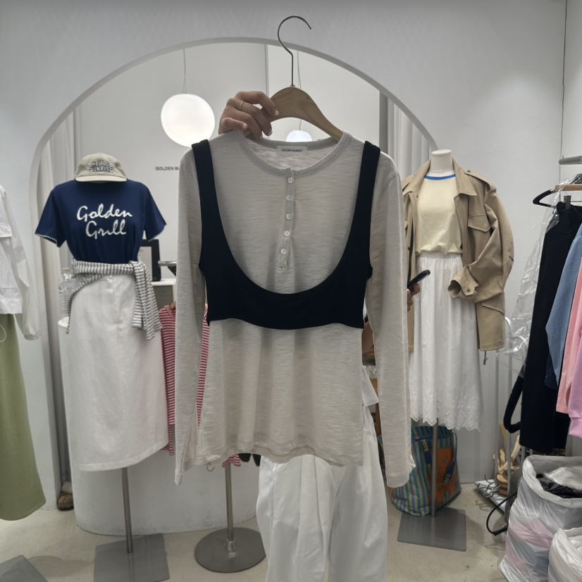 GOLDEN MARKET東大門代購女裝新品時尚推薦職業休閑真品套裝GOLDEN MARKET套裝