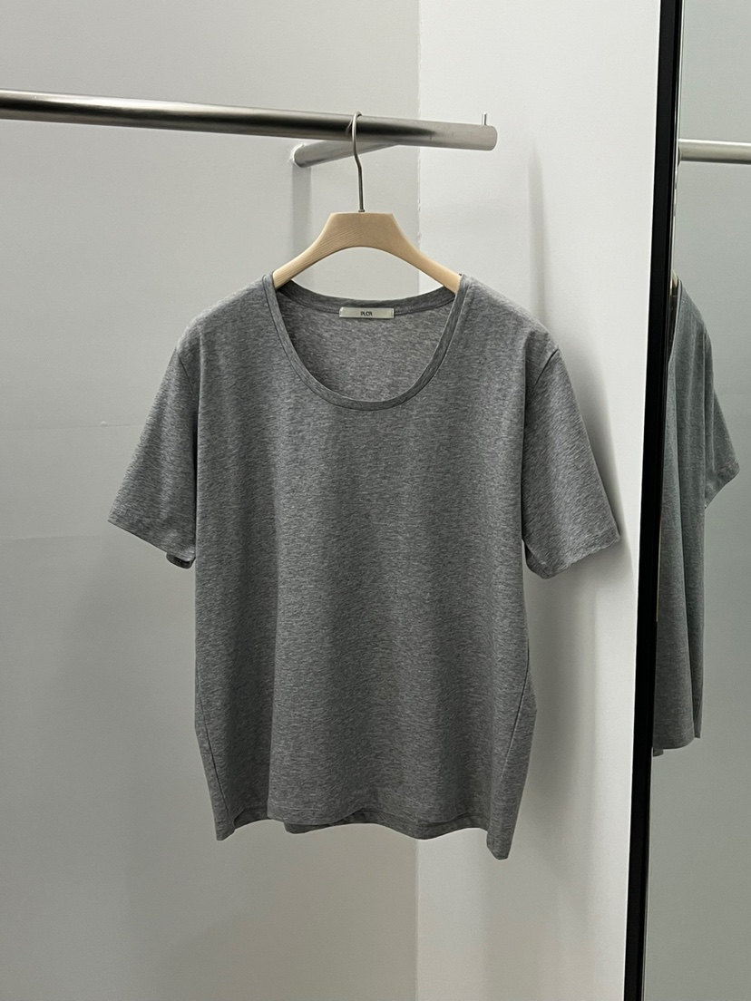 REGULARLY/PLACOR東大門實拍女裝新品推薦25春夏休閑真品T恤REGULARLY/PLACORT恤圖色2