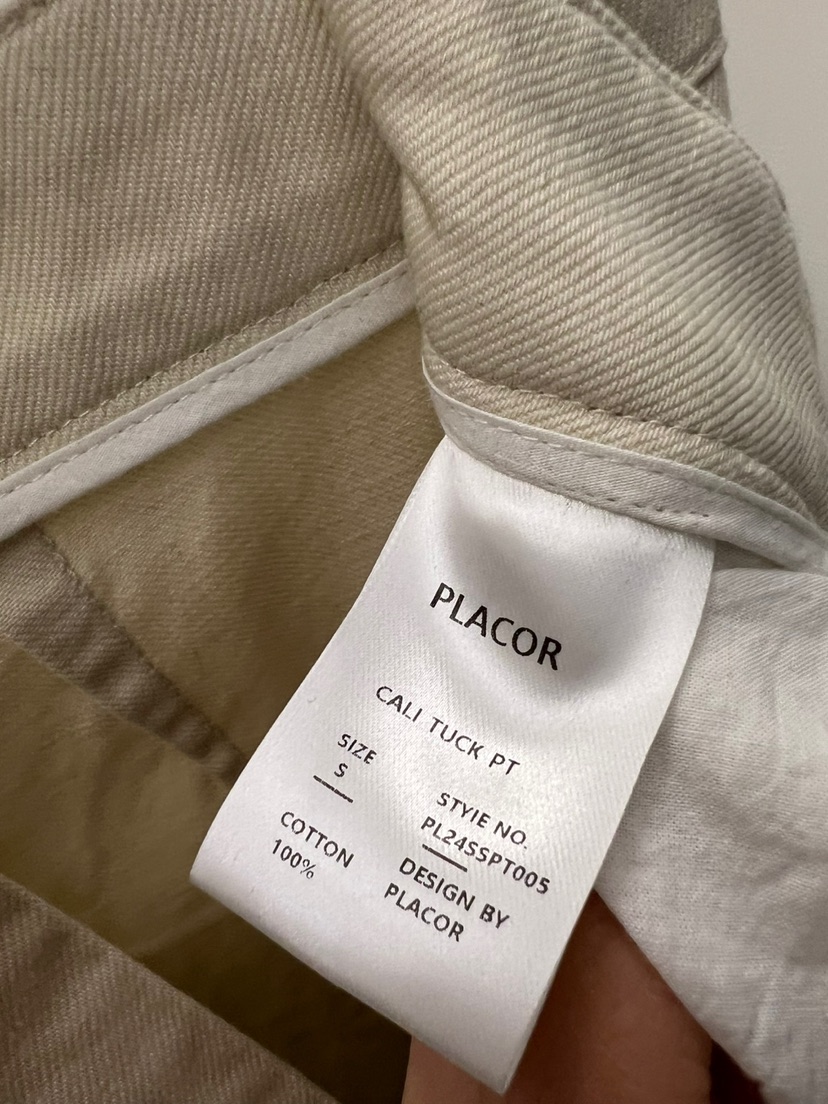 REGULARLY/PLACOR東大門代購女裝新款25春夏職業休閑休閑褲REGULARLY/PLACOR休閑褲