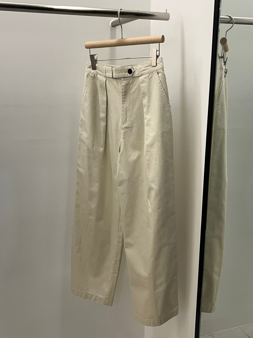 REGULARLY/PLACOR東大門代購女裝新款25春夏職業休閑休閑褲REGULARLY/PLACOR休閑褲圖色1