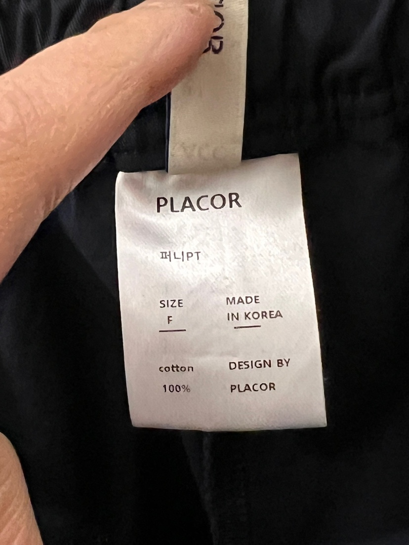 REGULARLY/PLACOR東大門實拍女裝新款時尚休閑真品人氣休閑褲REGULARLY/PLACOR休閑褲