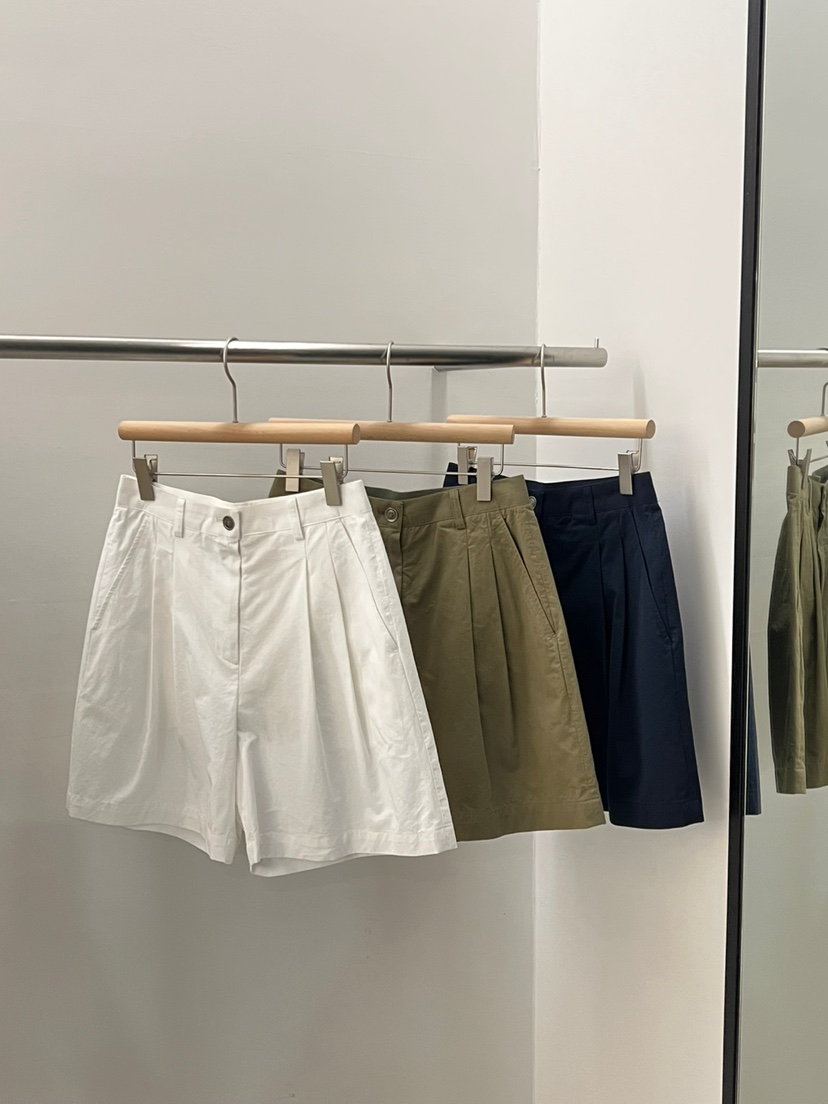 REGULARLY/PLACOR東大門代購女士新款真品25春夏人氣職業短褲REGULARLY/PLACOR短褲