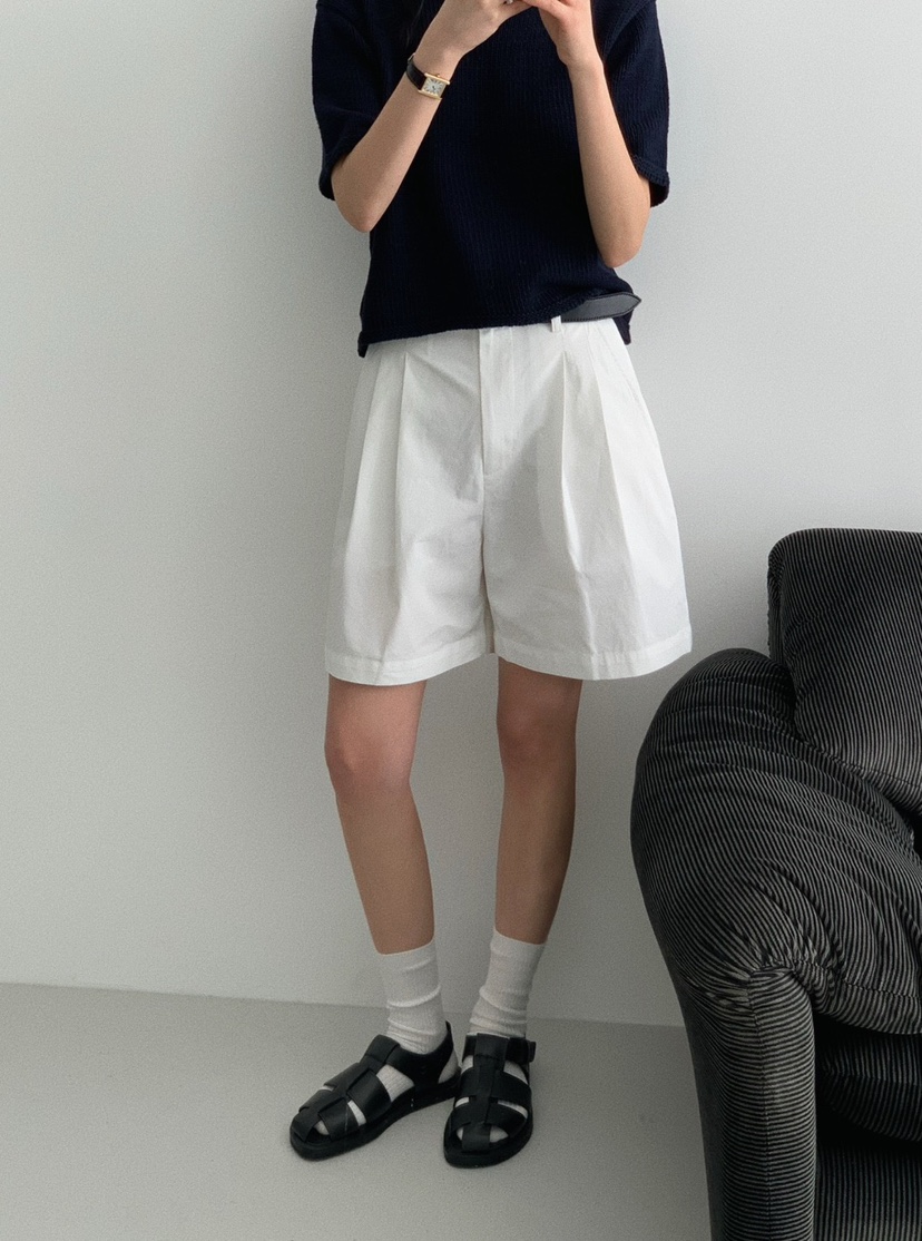 REGULARLY/PLACOR東大門代購女士新款真品25春夏人氣職業短褲REGULARLY/PLACOR短褲
