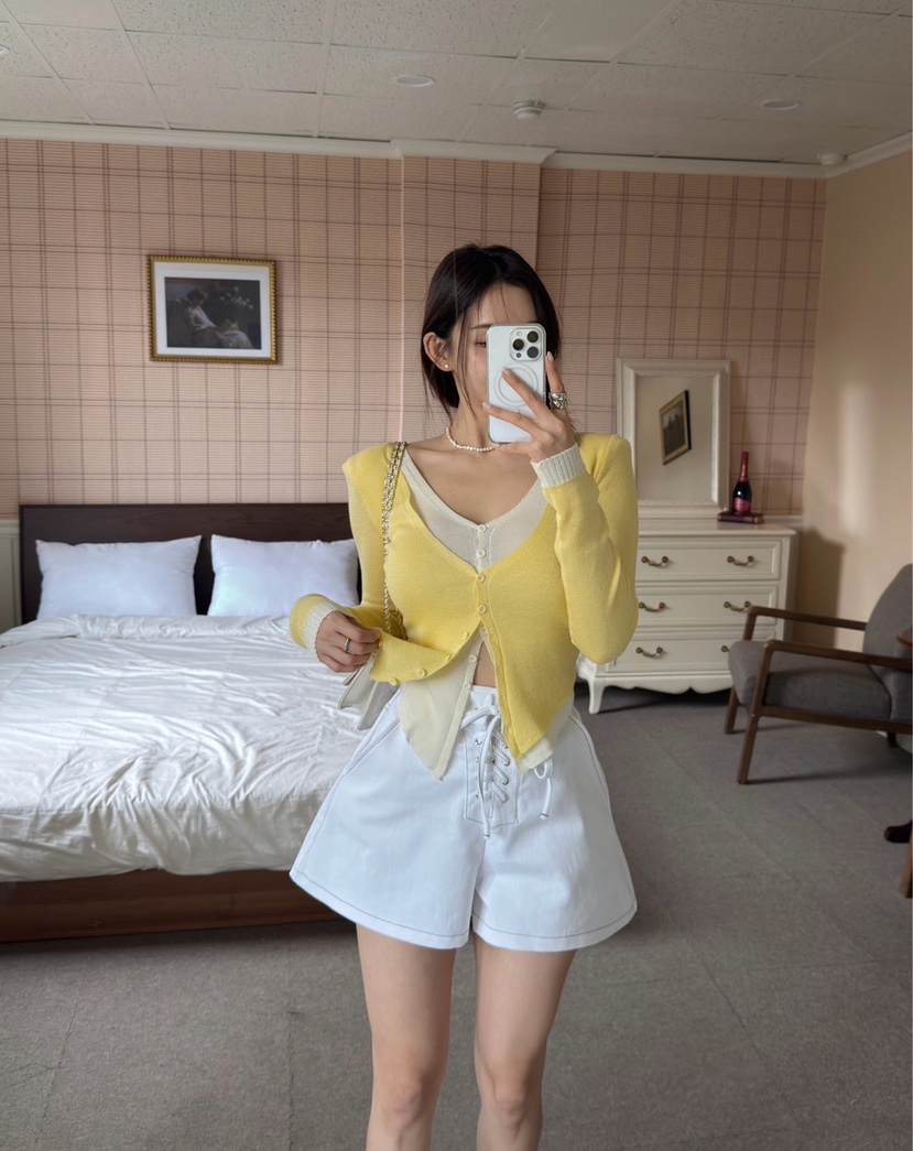 DENVER韓國代購女士新品時尚熱賣人氣真品推薦休閑職業長袖T恤DENVER長袖T恤