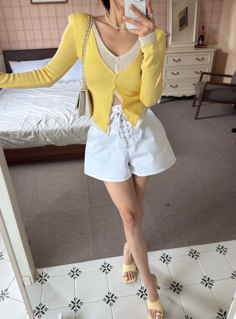 DENVER韓國代購女士新品時尚熱賣人氣真品推薦休閑職業長袖T恤DENVER長袖T恤