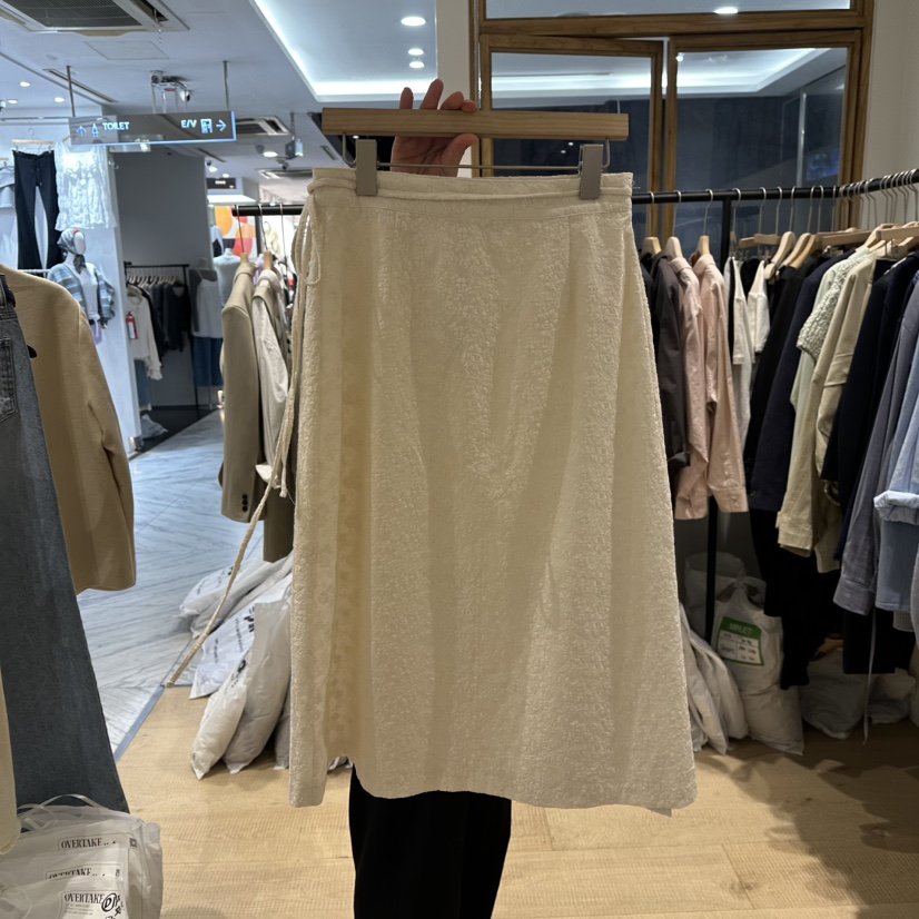 OVERTAKE韓國直郵女裝新品時尚人氣推薦真品職業休閑熱賣長裙OVERTAKE長裙