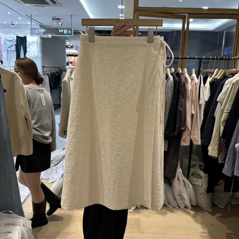 OVERTAKE韓國直郵女裝新品時尚人氣推薦真品職業休閑熱賣長裙OVERTAKE長裙