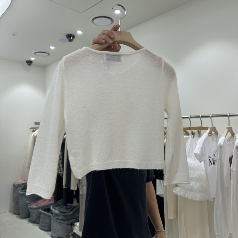 REPELLER東大門代購女裝新品休閑25春夏真品針織衫羊毛開衫REPELLER針織衫