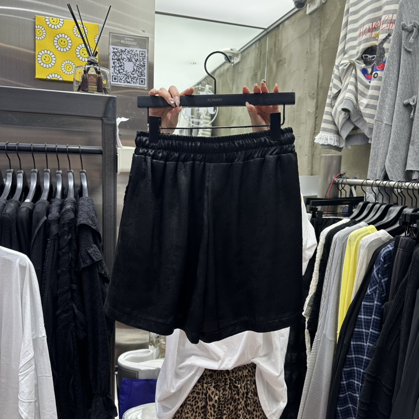 RUNWAY-런웨이韓國代購女士新品真品時尚推薦熱賣25春夏短褲RUNWAY短褲