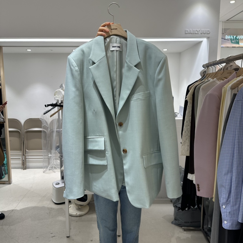 DAILYJUD韓國直郵女裝新品時尚推薦休閑熱賣人氣25春夏夾克DAILY JUD夾克圖色2