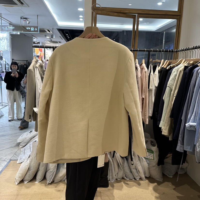 OVERTAKE東大門代購女士新品人氣真品職業25春夏熱賣休閑夾克OVERTAKE夾克