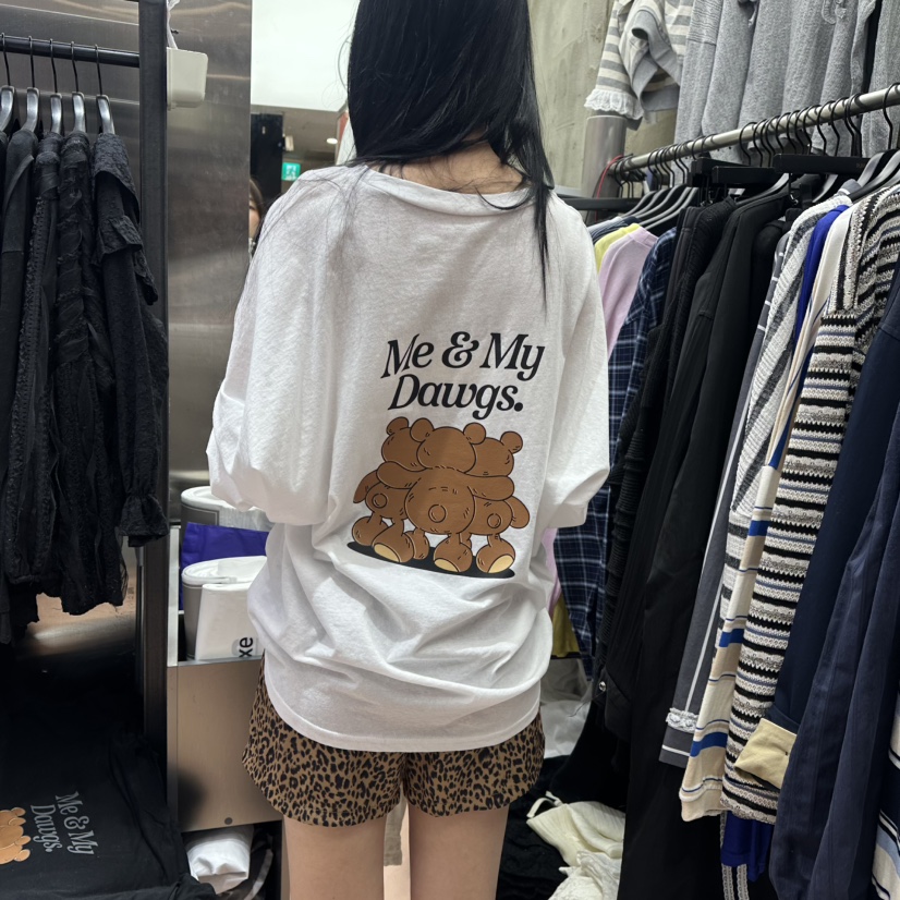 RUNWAY-런웨이東大門實拍女士新品真品熱賣25春夏職業長袖T恤RUNWAY長袖T恤