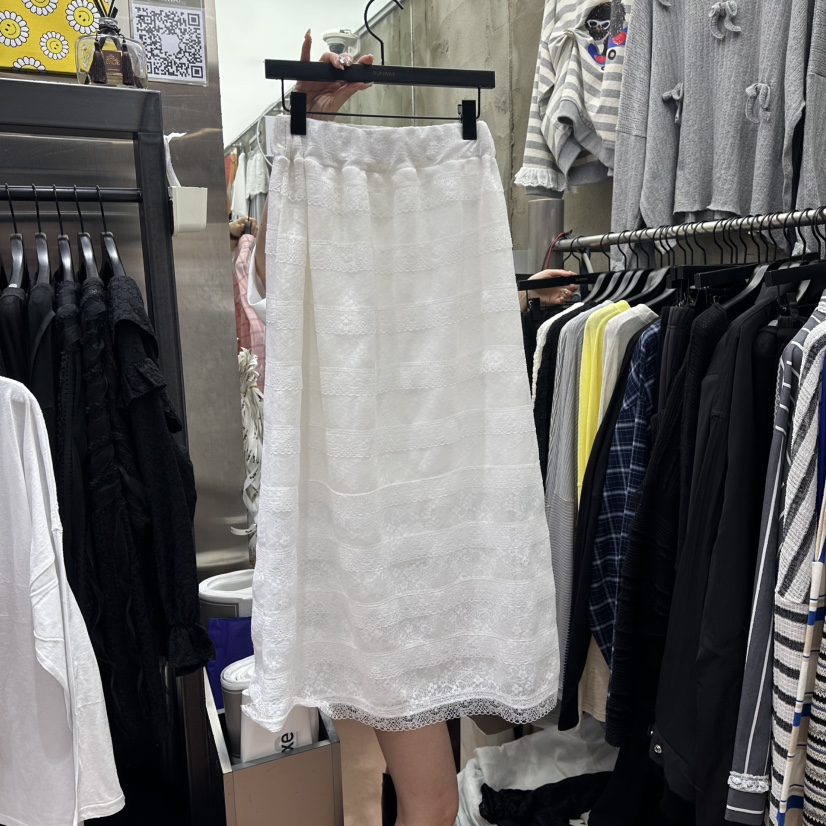 RUNWAY-런웨이東大門實拍女裝新款休閑人氣職業25春夏長裙RUNWAY長裙