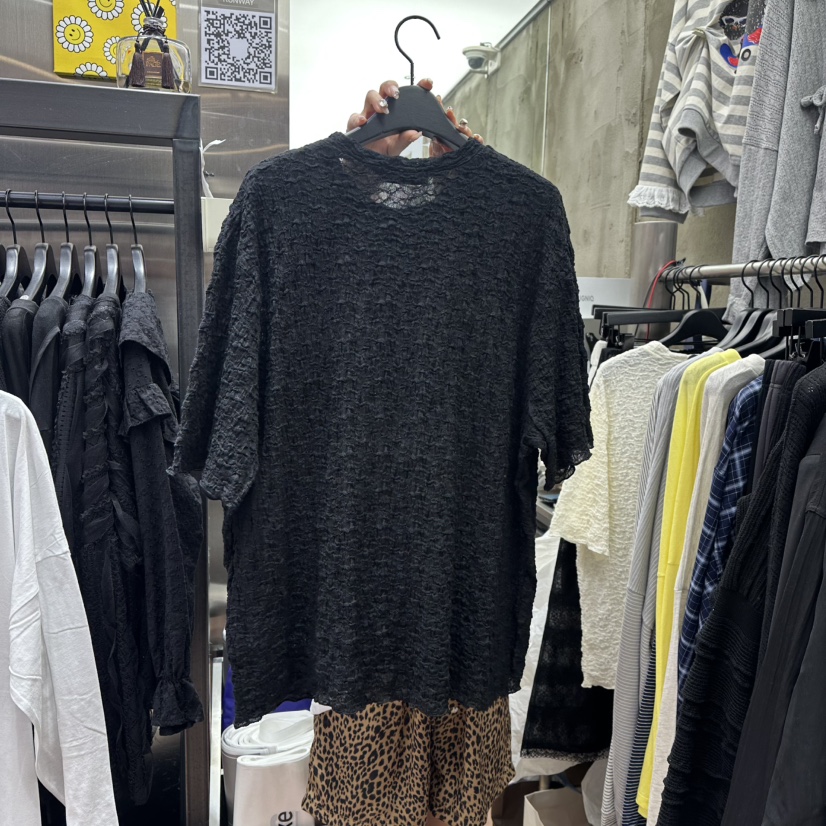 RUNWAY-런웨이東大門直郵女裝新品真品25春夏熱賣人氣時尚T恤RUNWAYT恤