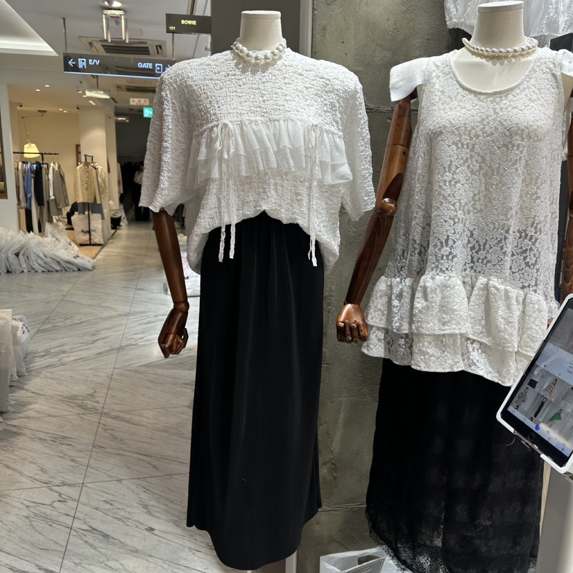 RUNWAY-런웨이東大門直郵女裝新品真品25春夏熱賣人氣時尚T恤RUNWAYT恤