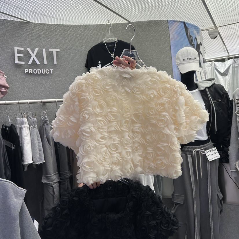EXIT東大門直郵女裝新品人氣推薦25春夏時尚真品休閑熱賣夾克EXIT夾克