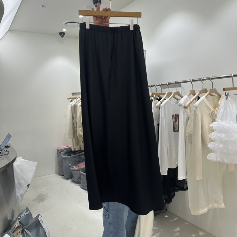REPELLER東大門直郵女裝新品25春夏人氣熱賣職業真品休閑長裙REPELLER長裙圖色2