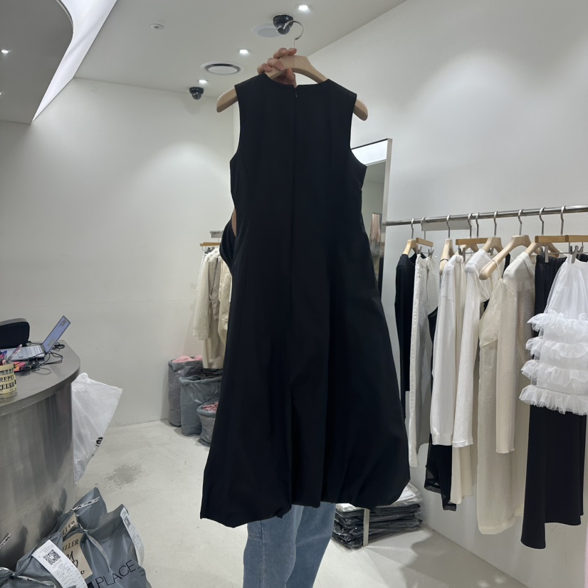 REPELLER韓國直郵女裝新款休閑25春夏熱賣職業推薦連衣裙長款REPELLER連衣裙