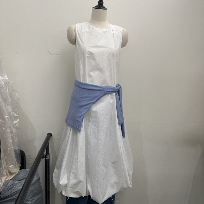 REPELLER韓國直郵女裝新款休閑25春夏熱賣職業推薦連衣裙長款REPELLER連衣裙圖色2