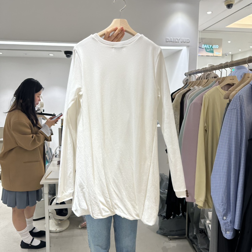 DAILYJUD東大門實拍女裝新款熱賣真品休閑25春夏職業連衣裙DAILY JUD連衣裙