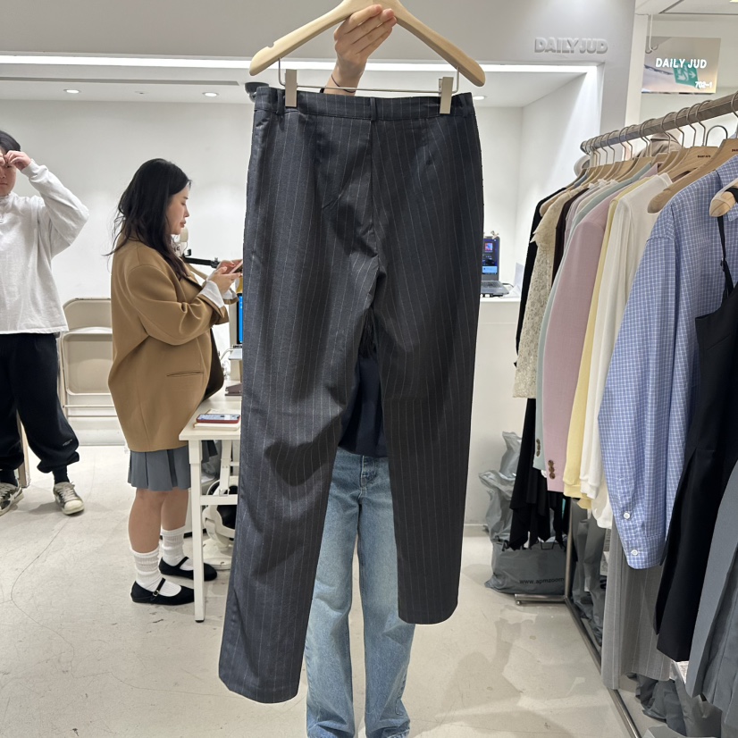 DAILYJUD韓國直郵女裝新品人氣25春夏推薦真品職業時尚休閑褲DAILY JUD休閑褲
