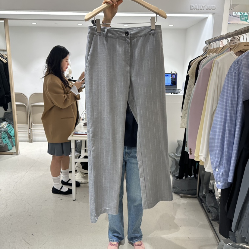DAILYJUD韓國直郵女裝新品人氣25春夏推薦真品職業時尚休閑褲DAILY JUD休閑褲