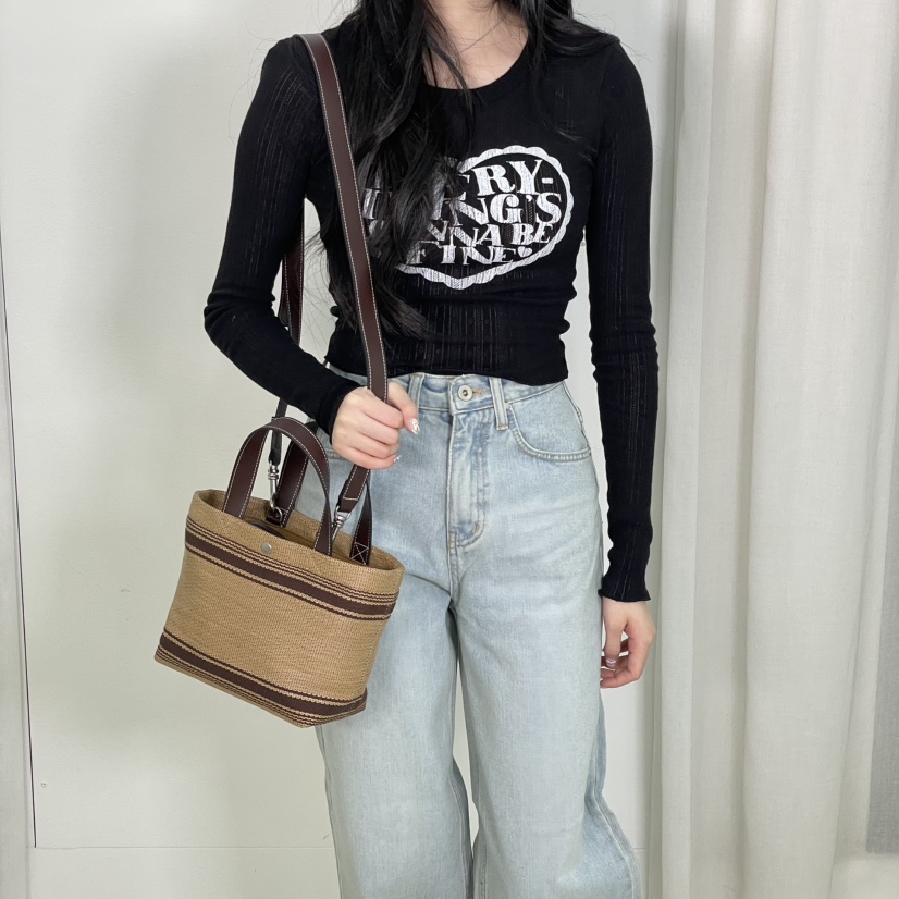 J PLACE東大門代購女士新品休閑人氣25春夏職業真品手提包J PLACE手提包