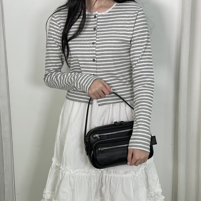 J PLACE東大門實拍女裝新款真品職業推薦25春夏人氣手提包J PLACE手提包