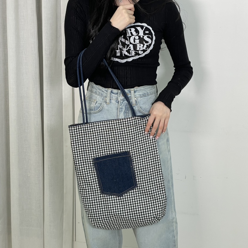 J PLACE韓國直郵女裝新品25春夏休閑時尚真品熱賣職業手提包J PLACE手提包