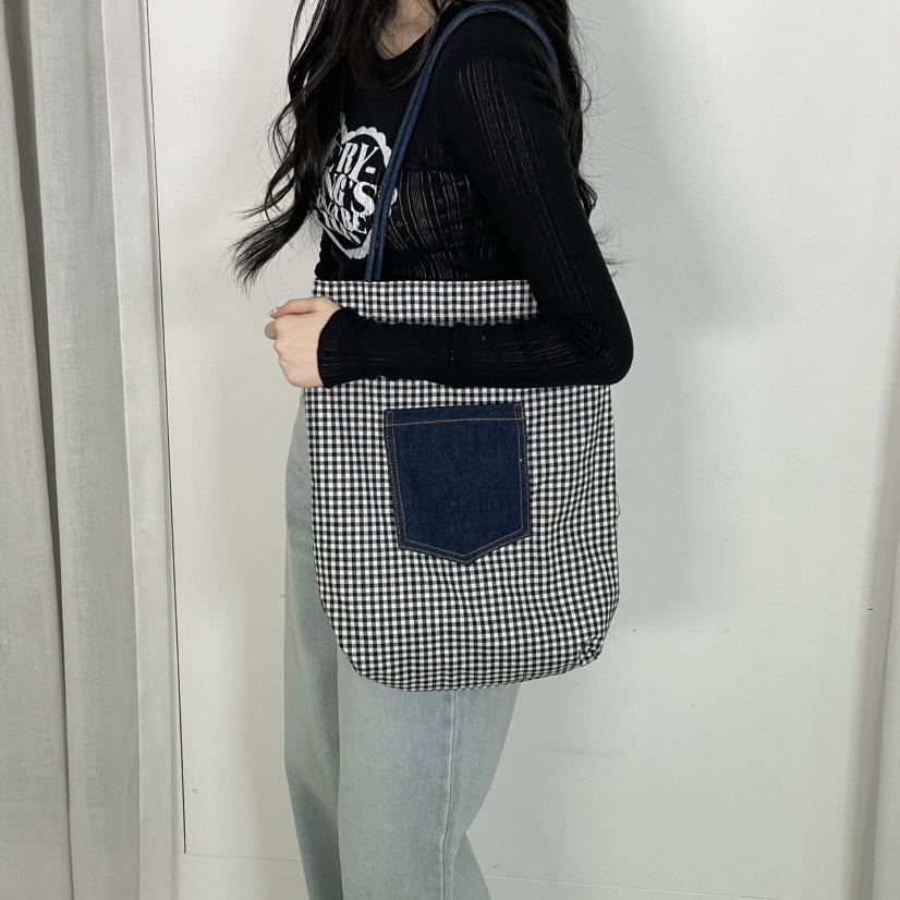 J PLACE韓國直郵女裝新品25春夏休閑時尚真品熱賣職業手提包J PLACE手提包