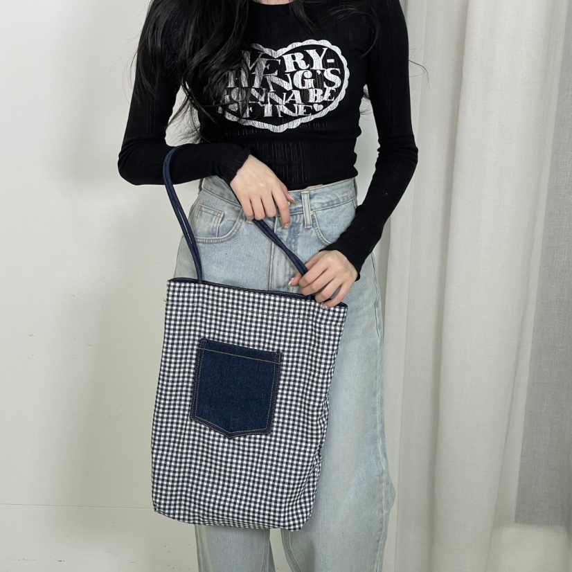 J PLACE韓國直郵女裝新品25春夏休閑時尚真品熱賣職業手提包J PLACE手提包
