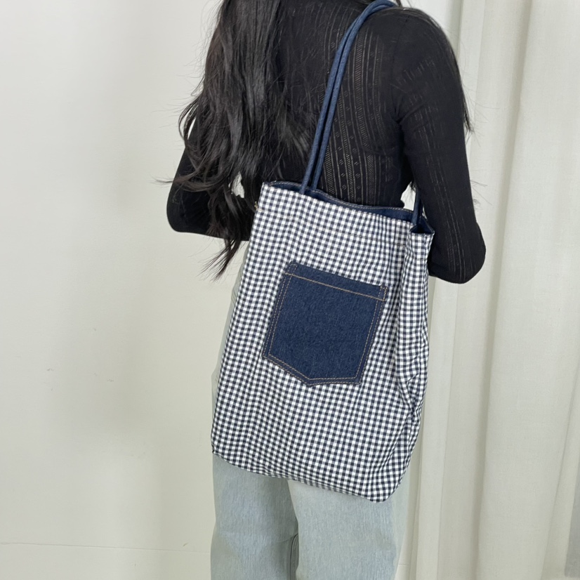 J PLACE韓國直郵女裝新品25春夏休閑時尚真品熱賣職業手提包J PLACE手提包