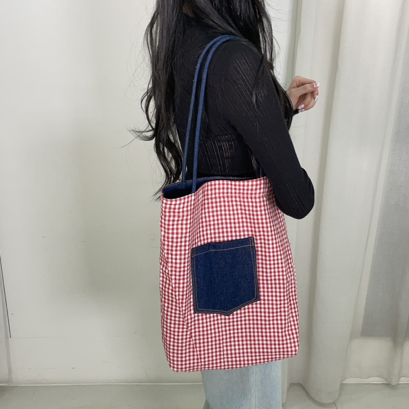 J PLACE韓國直郵女裝新品25春夏休閑時尚真品熱賣職業手提包J PLACE手提包