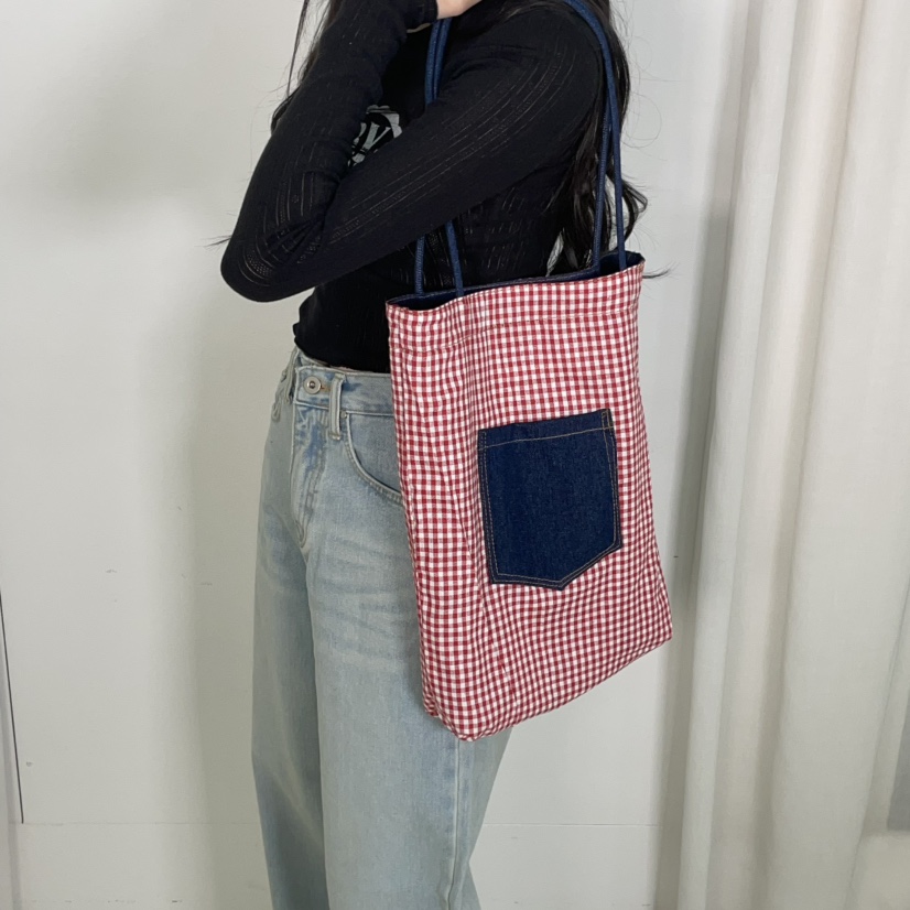 J PLACE韓國直郵女裝新品25春夏休閑時尚真品熱賣職業手提包J PLACE手提包