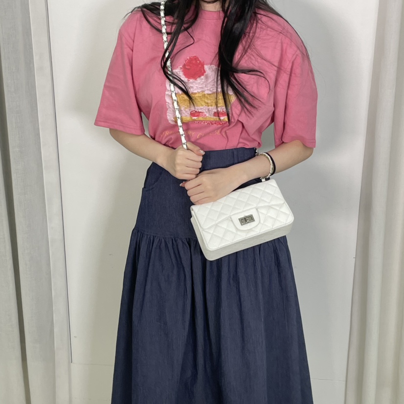 J PLACE東大門代購女士新品休閑25春夏推薦時尚單肩斜跨包J PLACE單肩/斜跨包