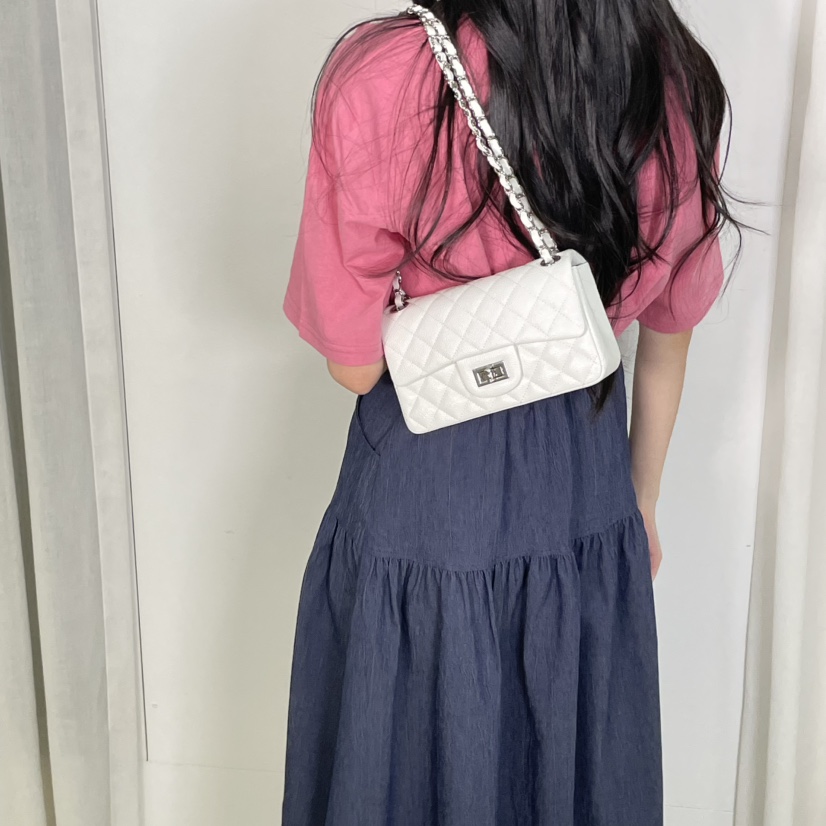 J PLACE東大門代購女士新品休閑25春夏推薦時尚單肩斜跨包J PLACE單肩/斜跨包