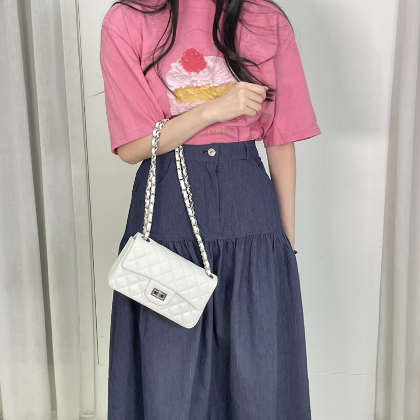 J PLACE東大門代購女士新品休閑25春夏推薦時尚單肩斜跨包J PLACE單肩/斜跨包